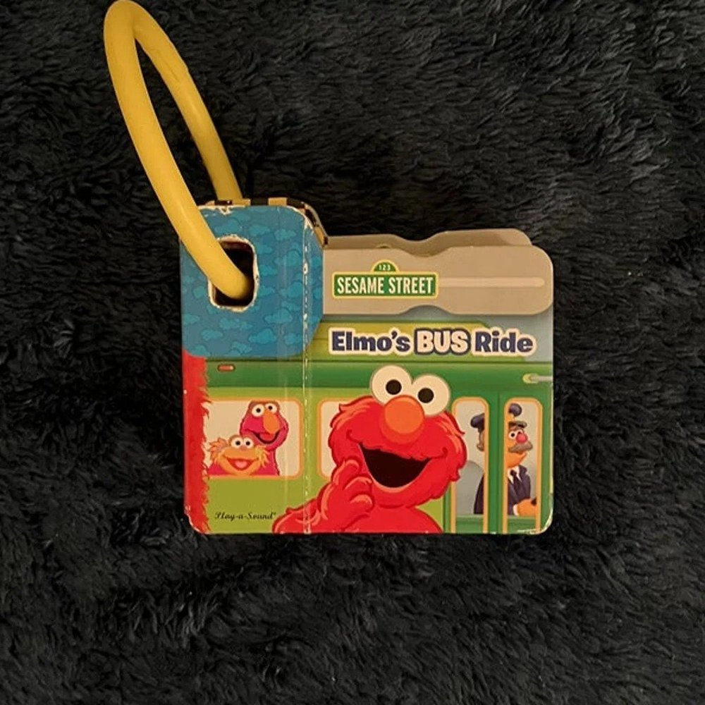 Sesame Street Mini Nursery Rhymes Books 3 Books Set, Elmo, Oscar, Bert, Ernie